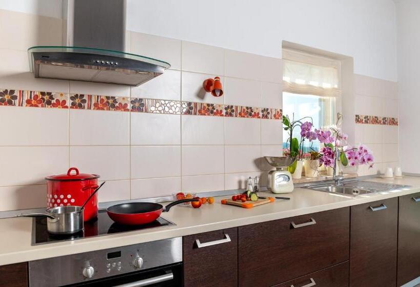 Deluxe Suite Sea View, Villa Stefanija Small Boutique Hotel&restaurant