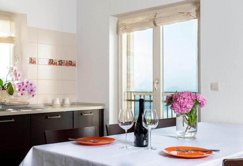 Люкс Deluxe Вид на Море, Villa Stefanija Small Boutique Hotel&restaurant