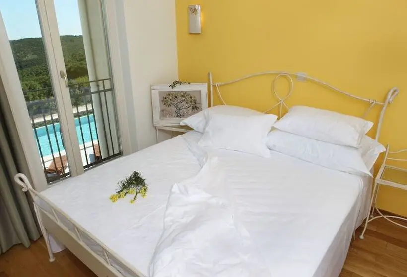 Standard-huone Merinäkymä Parveke, Villa Stefanija Small Boutique Hotel&restaurant