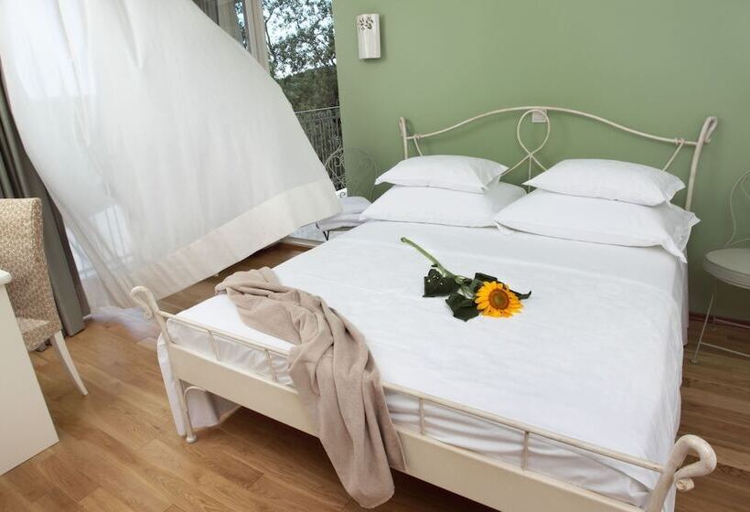 Номер Стандарт Вид на Море с Балконом, Villa Stefanija Small Boutique Hotel&restaurant