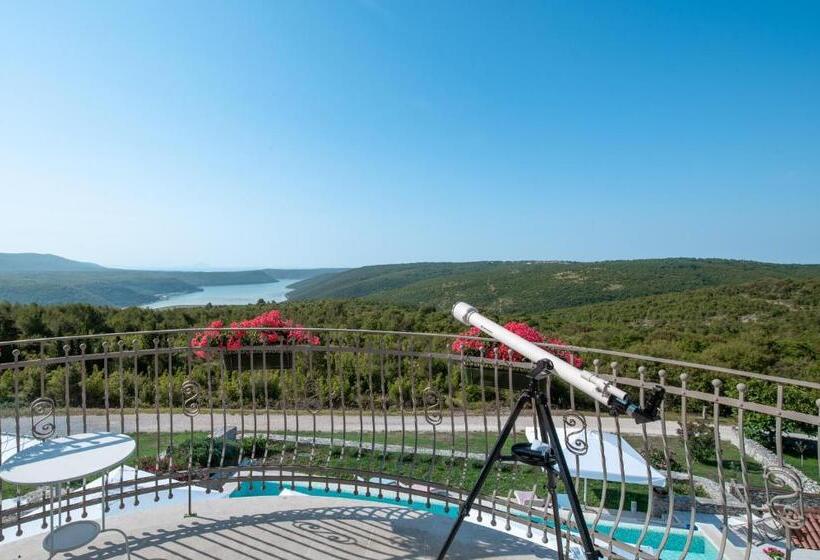 Люкс Deluxe Вид на Море, Villa Stefanija Small Boutique Hotel&restaurant