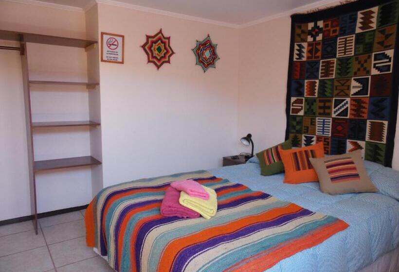 غرفة قياسية حمام مشترك, Hostal Campo Base