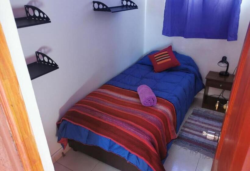 غرفة قياسية فردية حمام مشترك, Hostal Campo Base