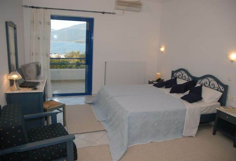 带海景的标准房, Alykes Hotel Apartments