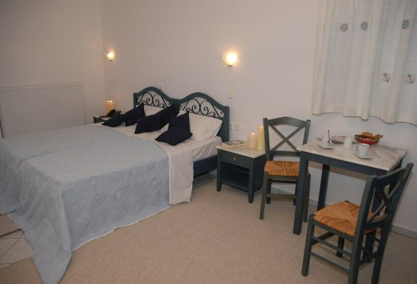 带海景的标准房, Alykes Hotel Apartments