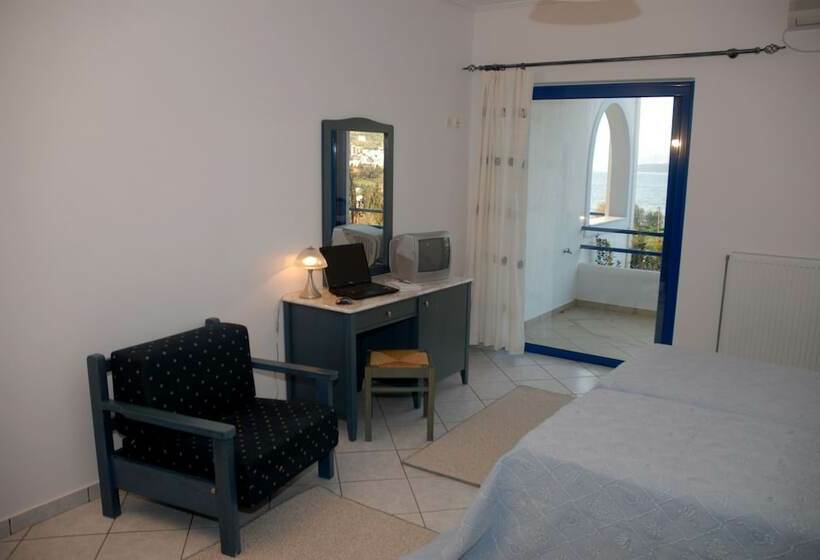 Номер Стандарт Вид на Море, Alykes Hotel Apartments