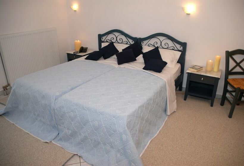 带海景的标准房, Alykes Hotel Apartments