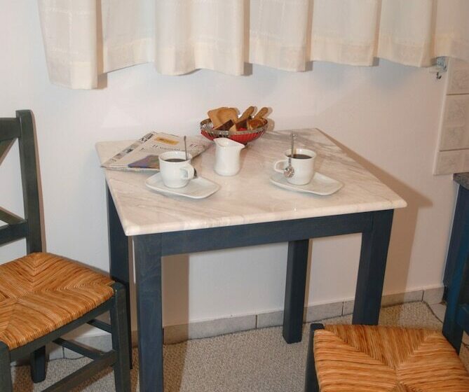 带海景的标准房, Alykes Hotel Apartments