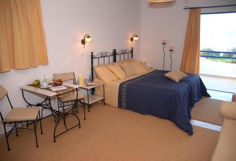 带海景的标准房, Alykes Hotel Apartments