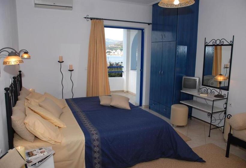 带海景的标准房, Alykes Hotel Apartments