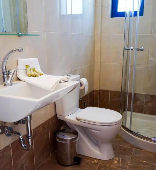 带海景的标准房, Alykes Hotel Apartments