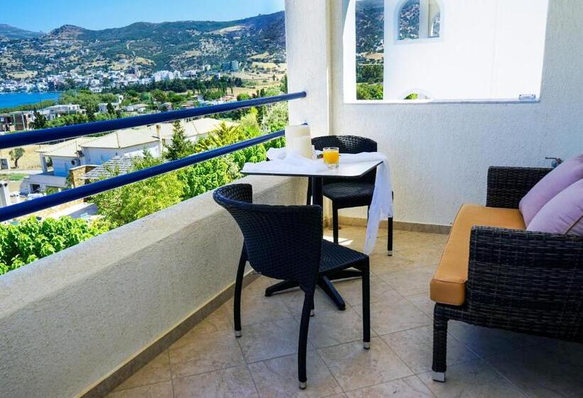 豪华房间, Alykes Hotel Apartments