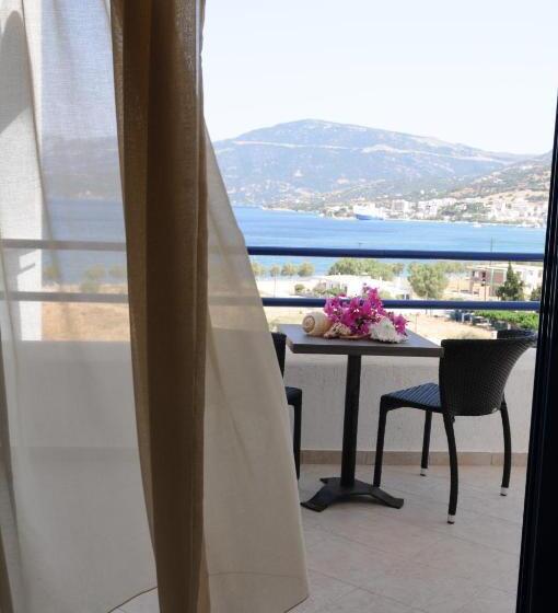 带海景的标准房, Alykes Hotel Apartments