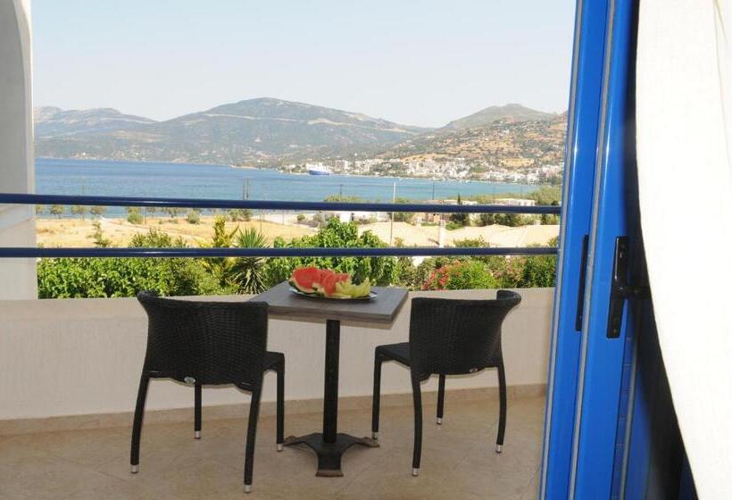 Номер Стандарт Вид на Море, Alykes Hotel Apartments