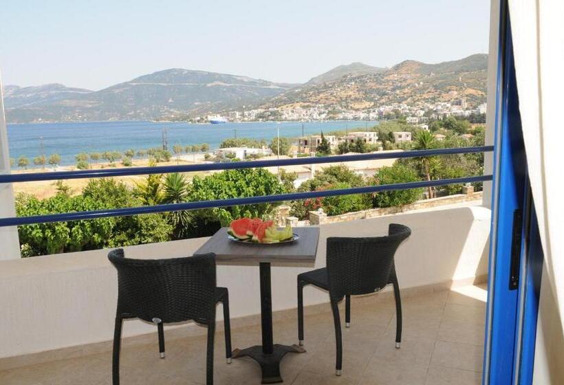 带海景的标准房, Alykes Hotel Apartments