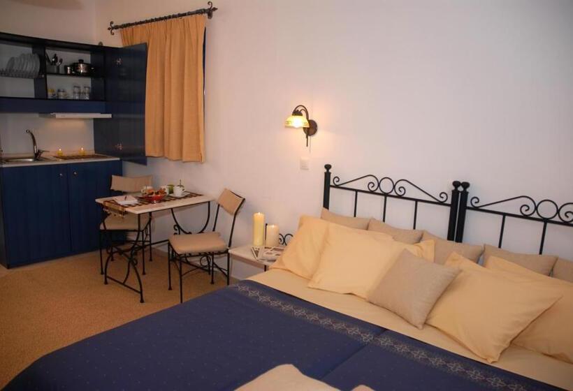 Номер Стандарт Вид на Море, Alykes Hotel Apartments