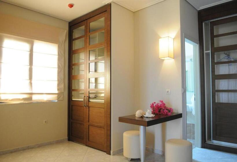 豪华房间, Alykes Hotel Apartments