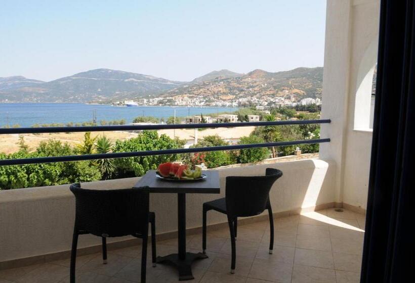 豪华房间, Alykes Hotel Apartments