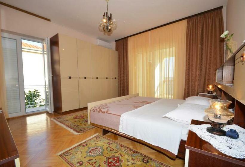 Standard Szoba Erkéllyel, Apartments Europa