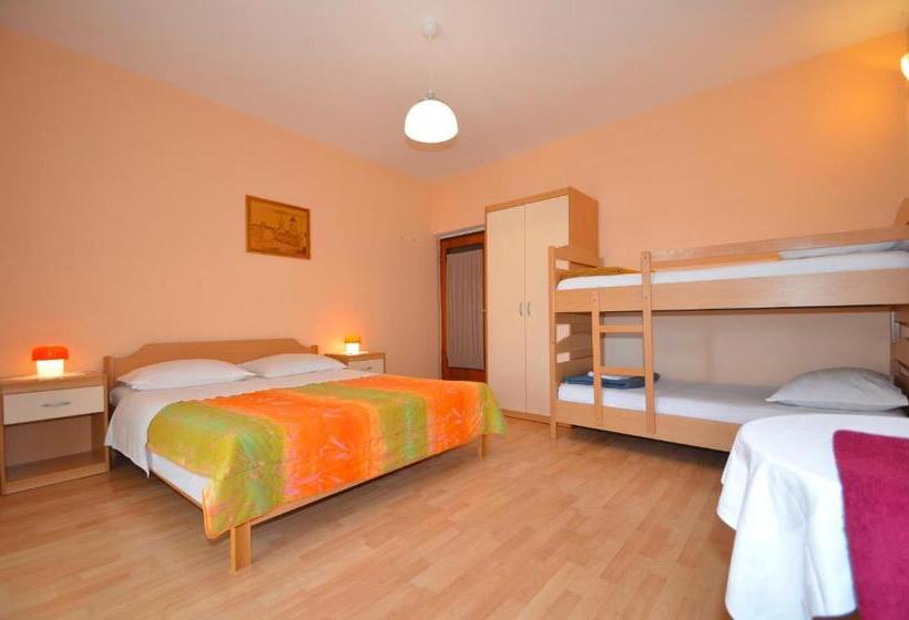 带1个卧室的带海景的公寓, Apartments Europa