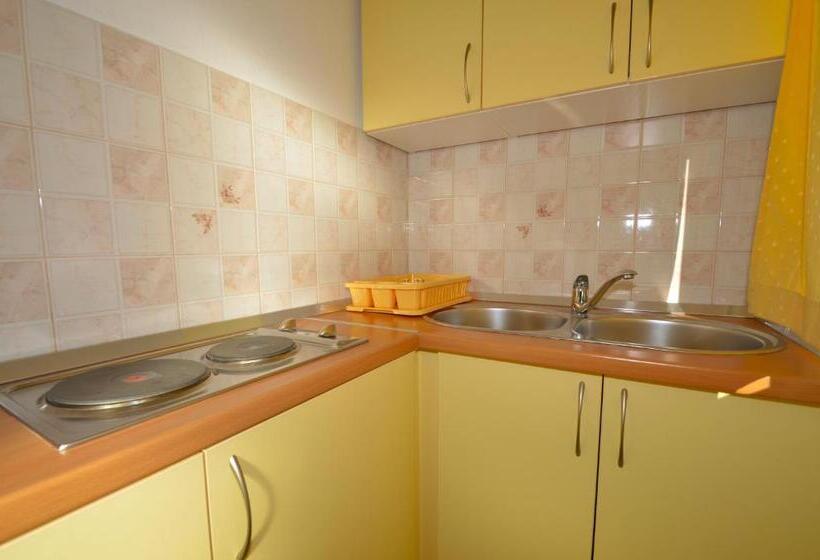 Апартаменты 1 Спальня Вид на Море, Apartments Europa