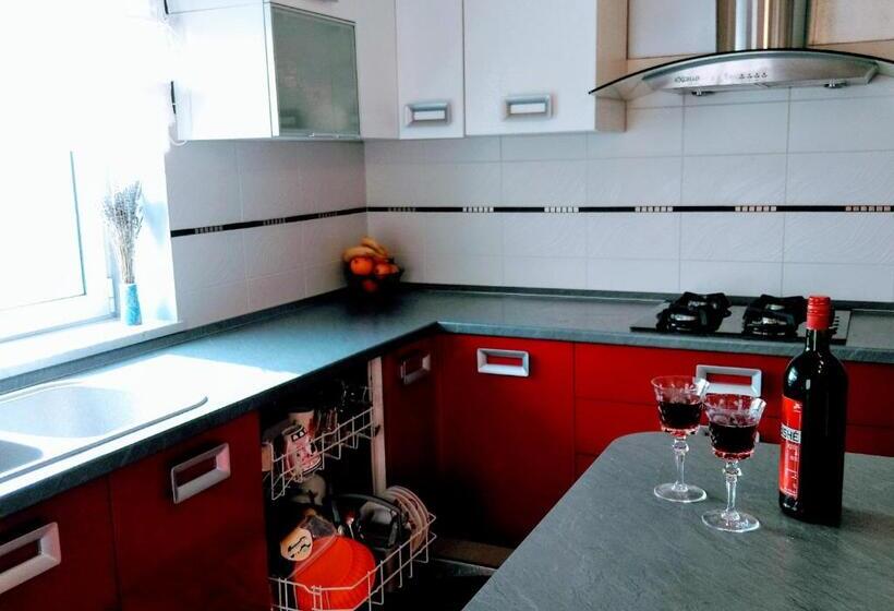 带1个卧室的豪华公寓, Apartments Europa