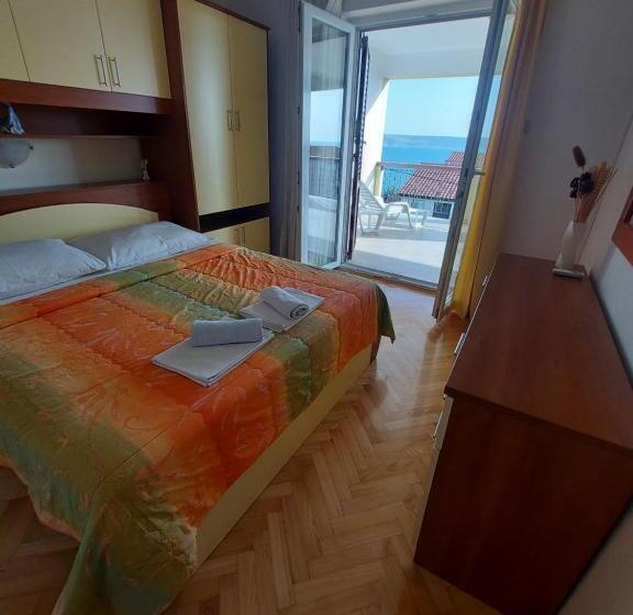 海景标准间带阳台, Apartments Europa