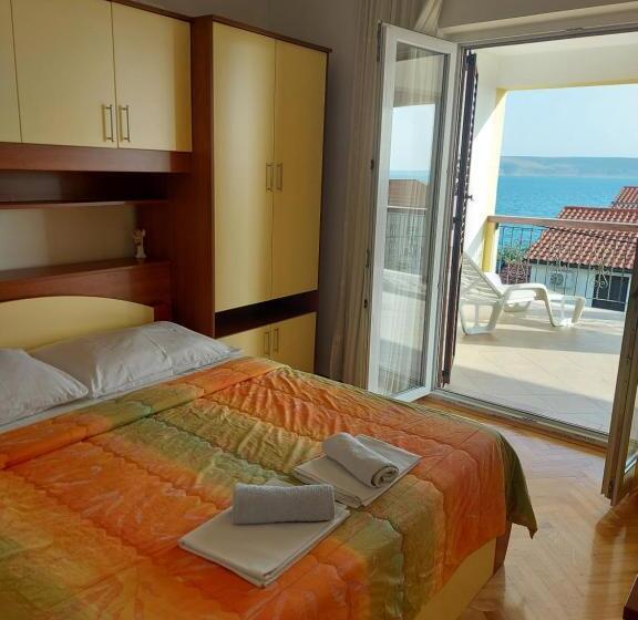 Номер Стандарт Вид на Море с Балконом, Apartments Europa