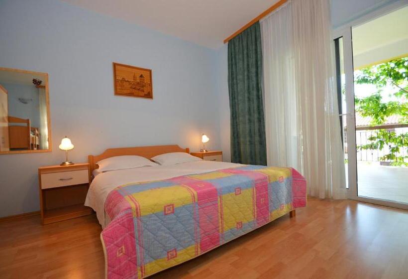 带1个卧室的带海景的公寓, Apartments Europa