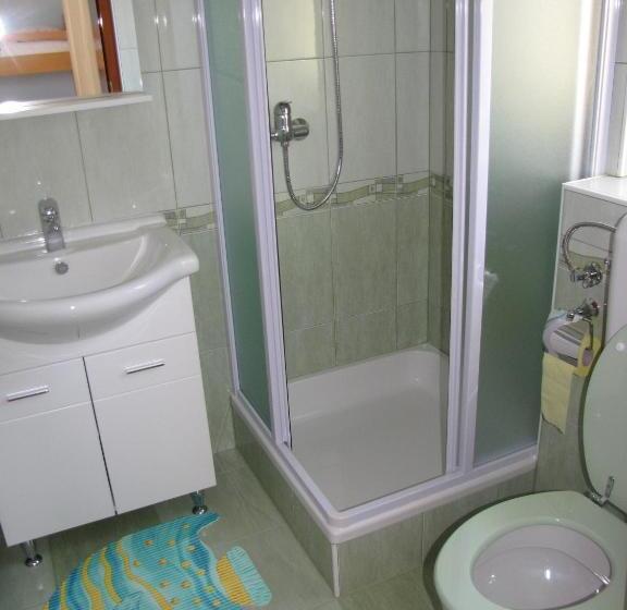 带1个卧室的带海景的公寓, Apartments Europa