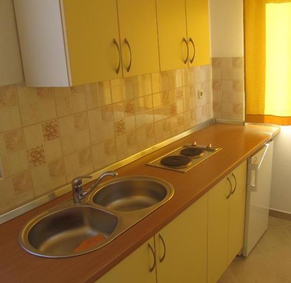 带1个卧室的带海景的公寓, Apartments Europa