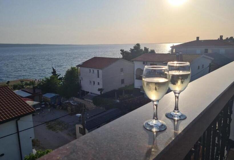 带1个卧室的豪华公寓, Apartments Europa