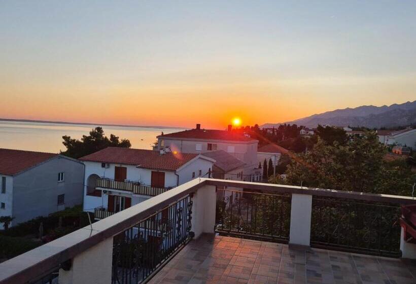 带1个卧室的豪华公寓, Apartments Europa