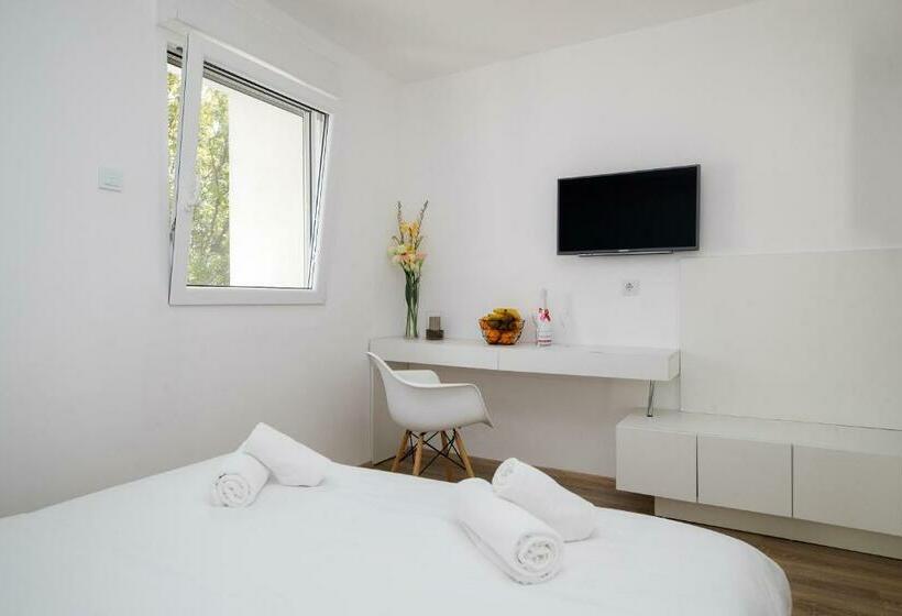 스탠다드 룸 가든 전망, Rocky Beach Rooms