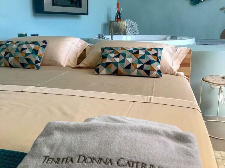 디럭스 룸, Tenuta Donna Caterina