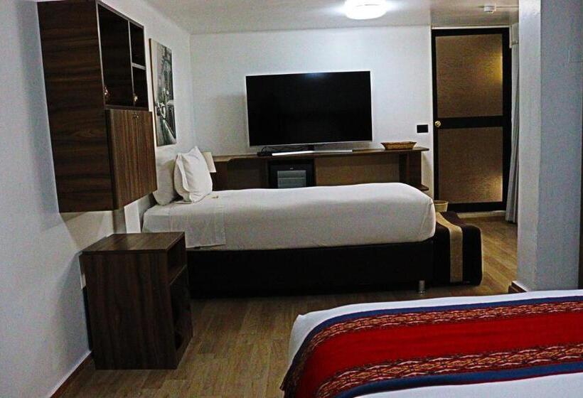 Трехместный Номер Классика, Capac Inka Wasi Plaza