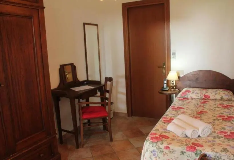 スタンダードシングルルーム, Residence I Briganti Di Capalbio
