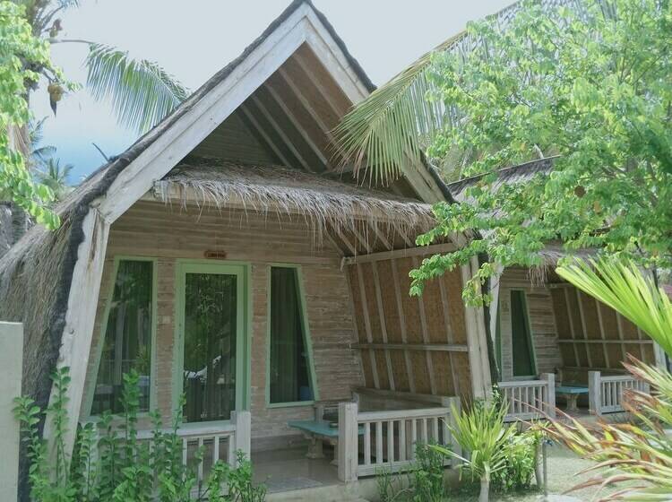 ガーデンビューデラックスルーム, Villa Coco Republic