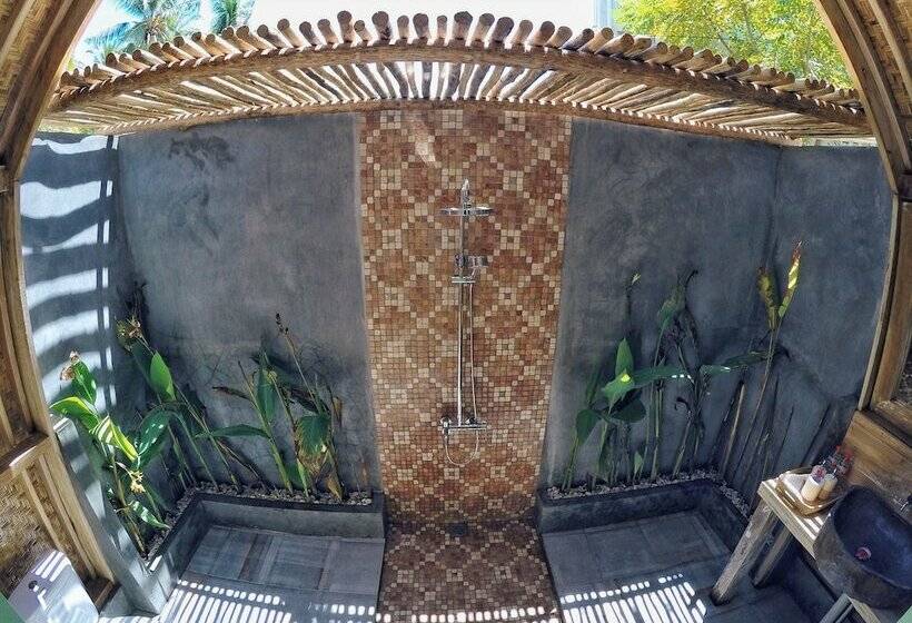 ガーデンビューデラックスルーム, Villa Coco Republic