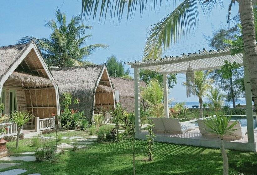 ガーデンビューデラックスルーム, Villa Coco Republic