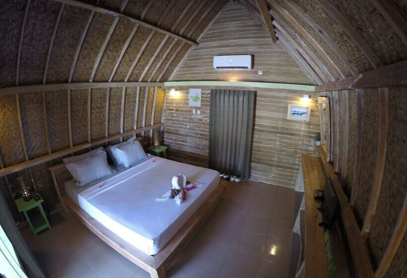 ガーデンビューデラックスルーム, Villa Coco Republic