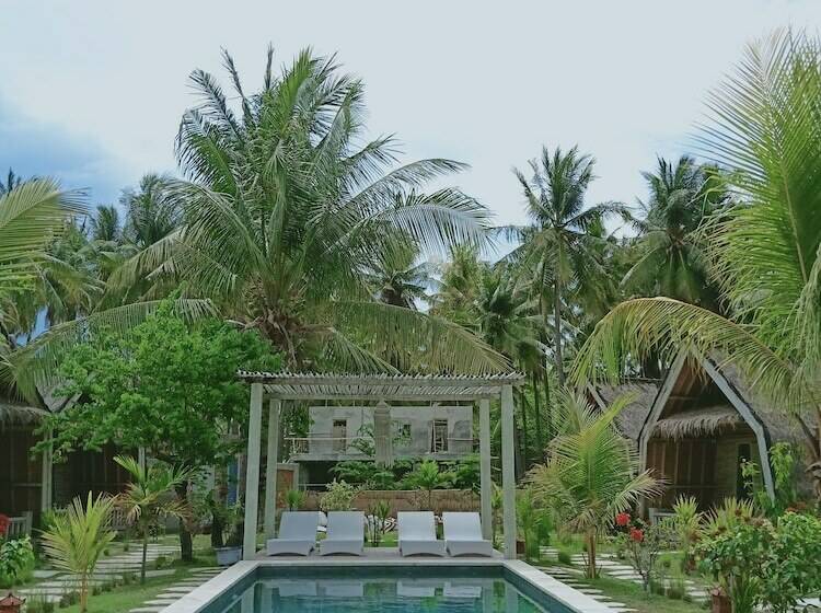 ガーデンビューデラックスルーム, Villa Coco Republic