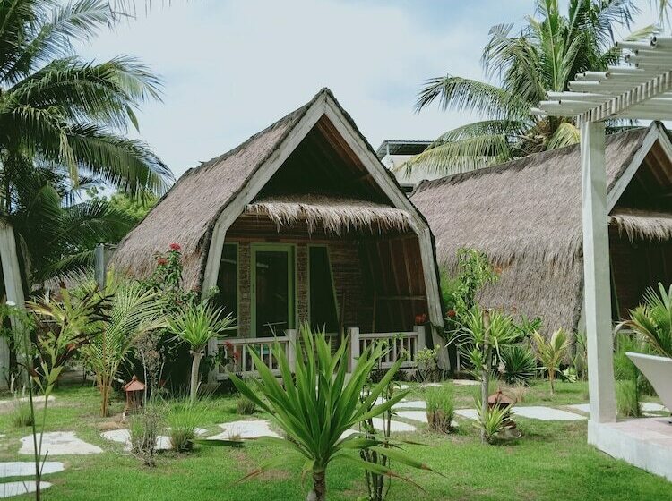 ガーデンビューデラックスルーム, Villa Coco Republic