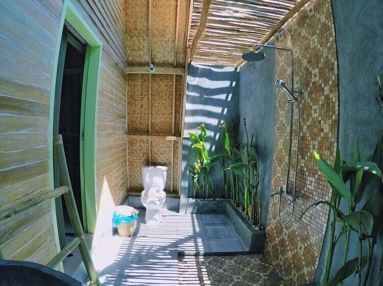 ガーデンビューデラックスルーム, Villa Coco Republic