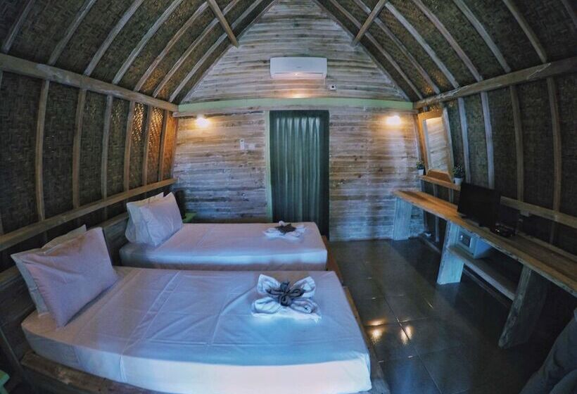 ガーデンビューデラックスルーム, Villa Coco Republic