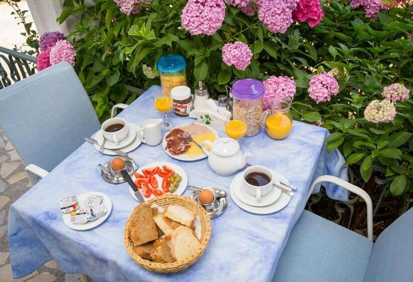 스탠다드 발코니 룸 바다 전망, Villa Matohanca