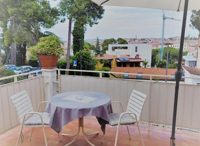 스탠다드 발코니 룸 바다 전망, Villa Matohanca