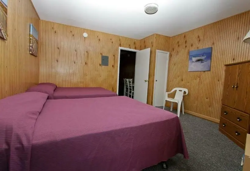 デラックスルーム, Boardwalk Sand & Surf Beach Hotel Oceanfront