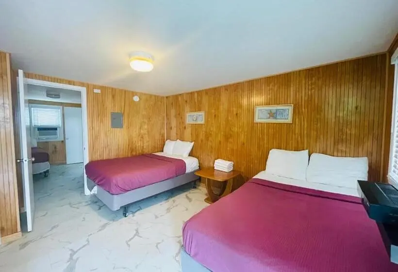 1ベッドルームのデラックスアパートメント, Boardwalk Sand & Surf Beach Hotel Oceanfront