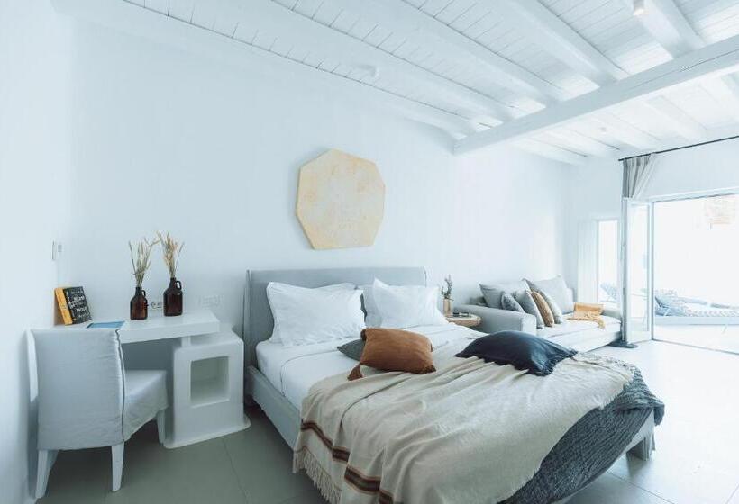 Полулюкс Вид на Море, Mykonos Blanc   Preferred Hotels & Resorts